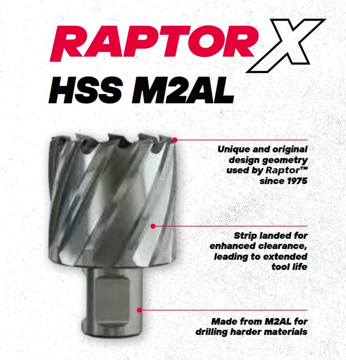 Brocas Corona HSS Raptor Brocas Corona HSS Raptor