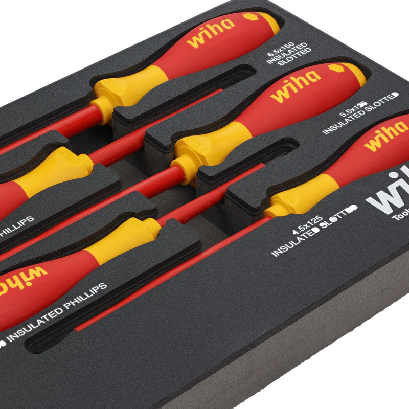 Kit destornilladores aislados 1000v Wiha Kit destornilladores aislados 1000v Wiha