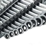Set llaves ratchet mixtas pulgadas