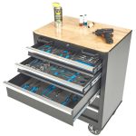 coche de taller porta herramientas