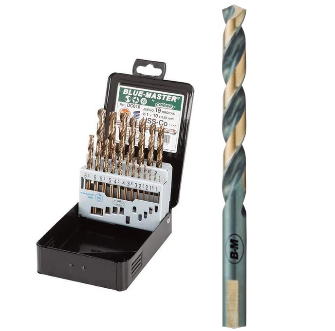 Set Brocas de Cobalto