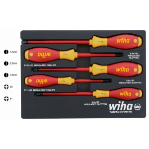kit destornilladores aislados Wiha