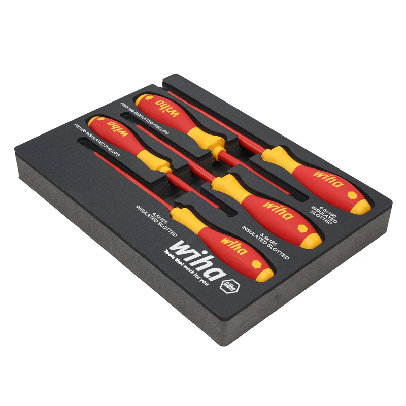 kit destornilladores dielectricos Wiha kit destornilladores dielectricos Wiha