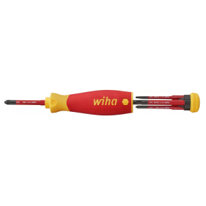 Multidestornillador PocketMax dielectrico wiha