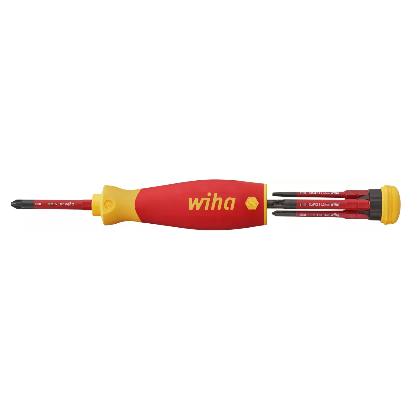PocketMax dielectrico wiha Multidestornillador PocketMax dielectrico wiha