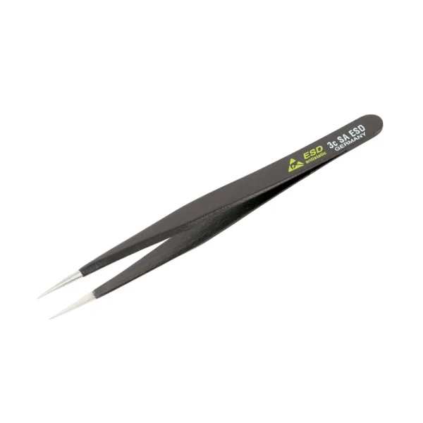 Pinza Antiestatica punta Fina 3c SA