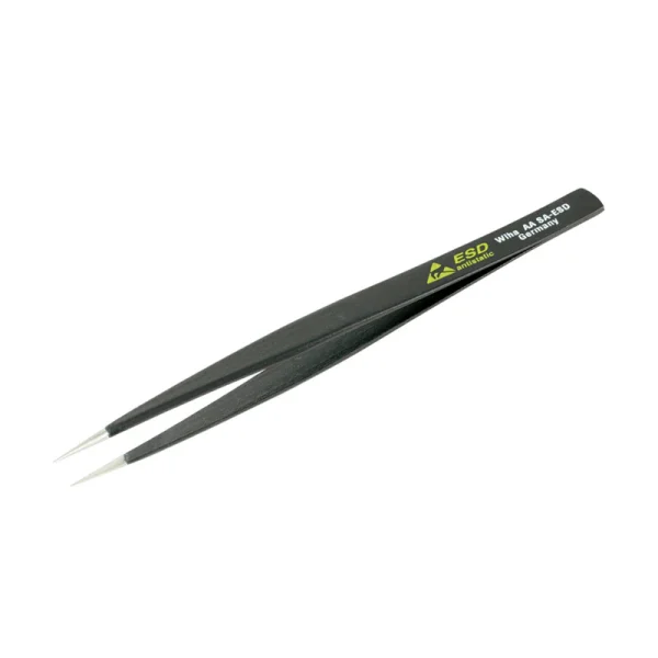 Pinza Antiestatica punta Fina AA SA