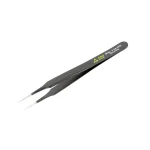 Pinza Antiestatica punta aguda 4 SA
