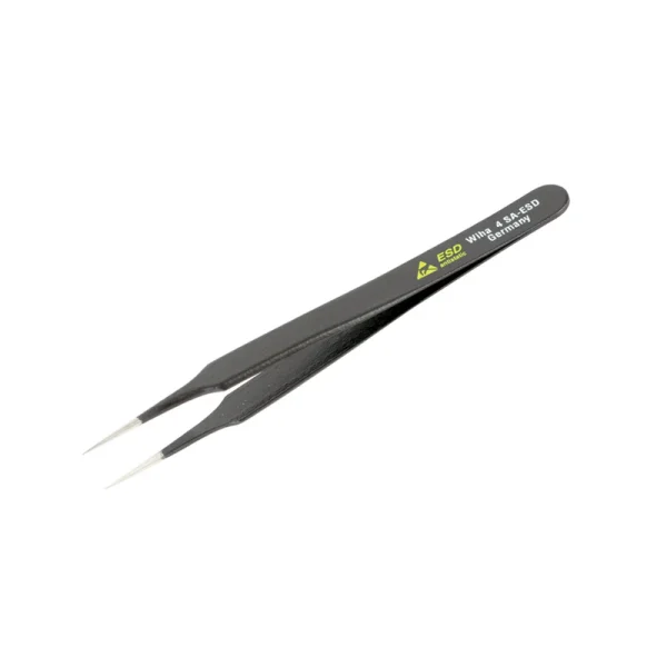 Pinza Antiestatica punta aguda 4 SA