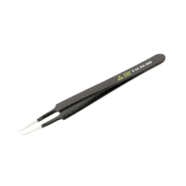 Pinza Antiestatica punta angulo 5bb SA