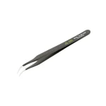Pinza Antiestatica punta curvada 7a SA