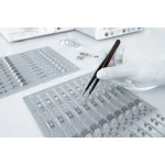 Pinza antiestatica esd