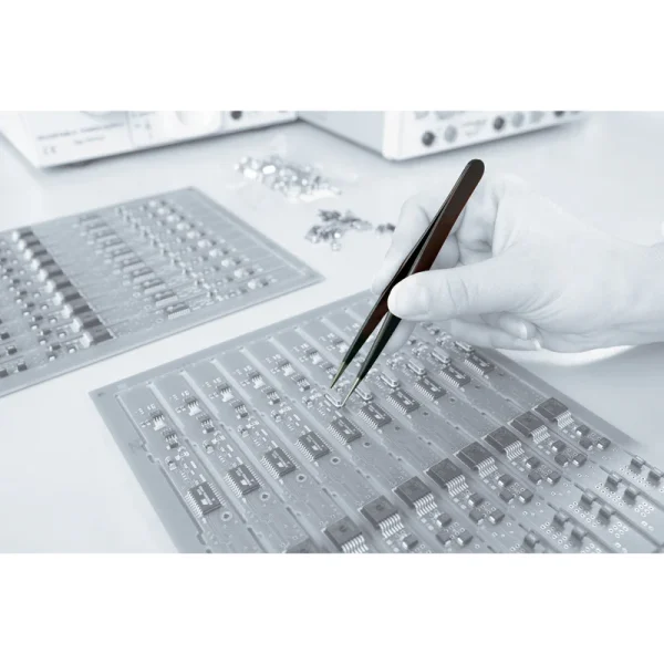 Pinza antiestatica esd