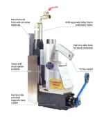 Taladro magnetico Antichispa Eagle 1