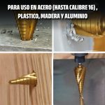 Broca escalonada hss 2