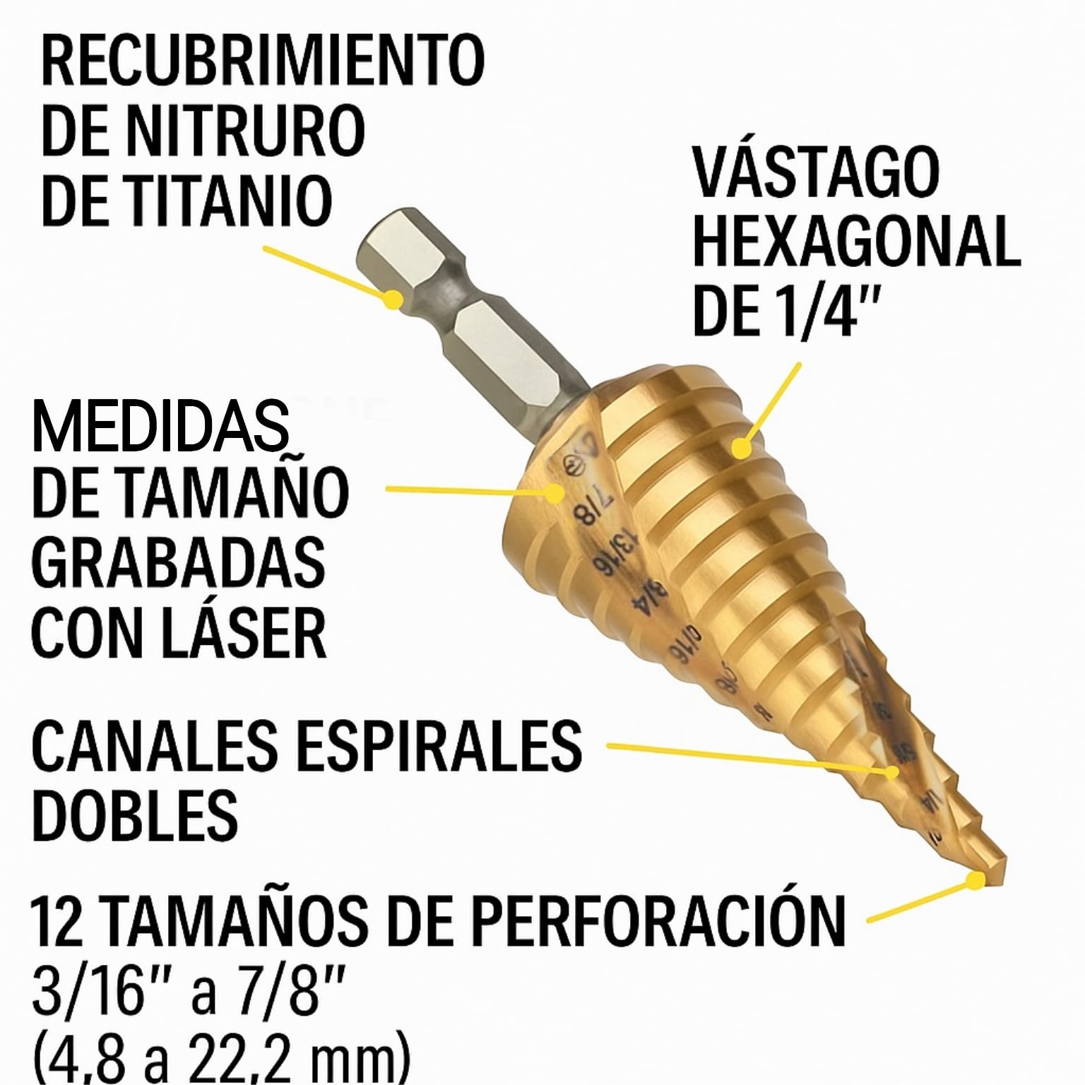 Broca escalonada hss Broca escalonada hss