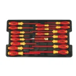 Set destornilladores aislados 1000v
