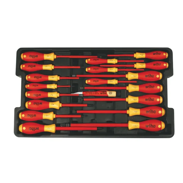Set destornilladores aislados 1000v