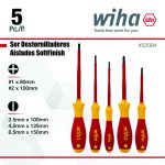 Destornilladores Aislados Plano estrella