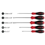 Juego Destornilladores Planos y Phillips 5