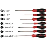 destornilladores plano estrella 7