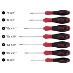 Destornillador torx con hueco set