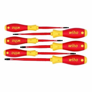 Destornilladores Torx con agujero dielectricos