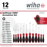 Juego desarmadores torx wiha