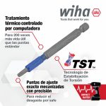 Puntas Torx largas 90mm de impacto