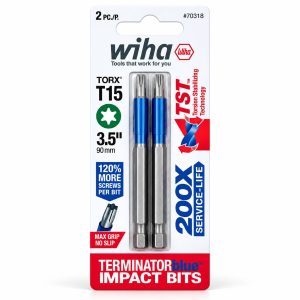 Torx T15 Punta larga 90mm