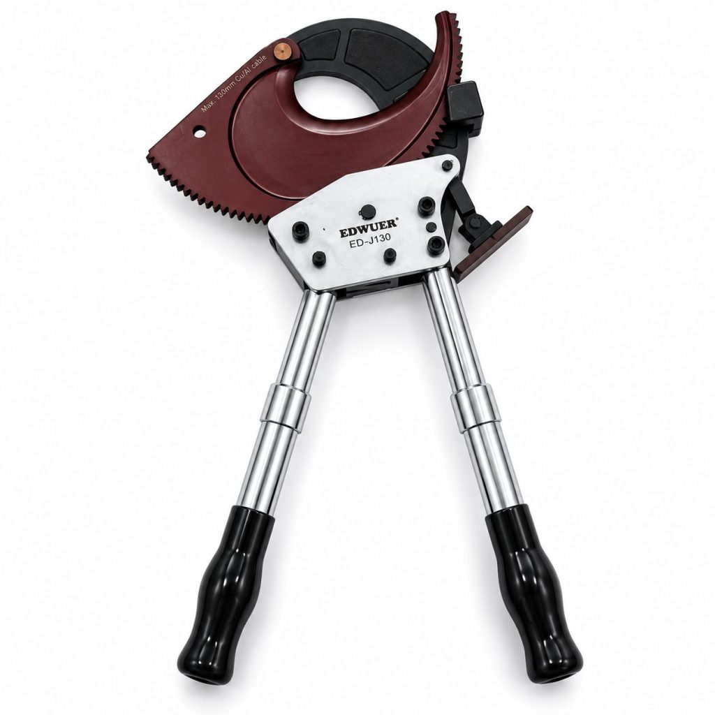 cortacables ratchet 130mm